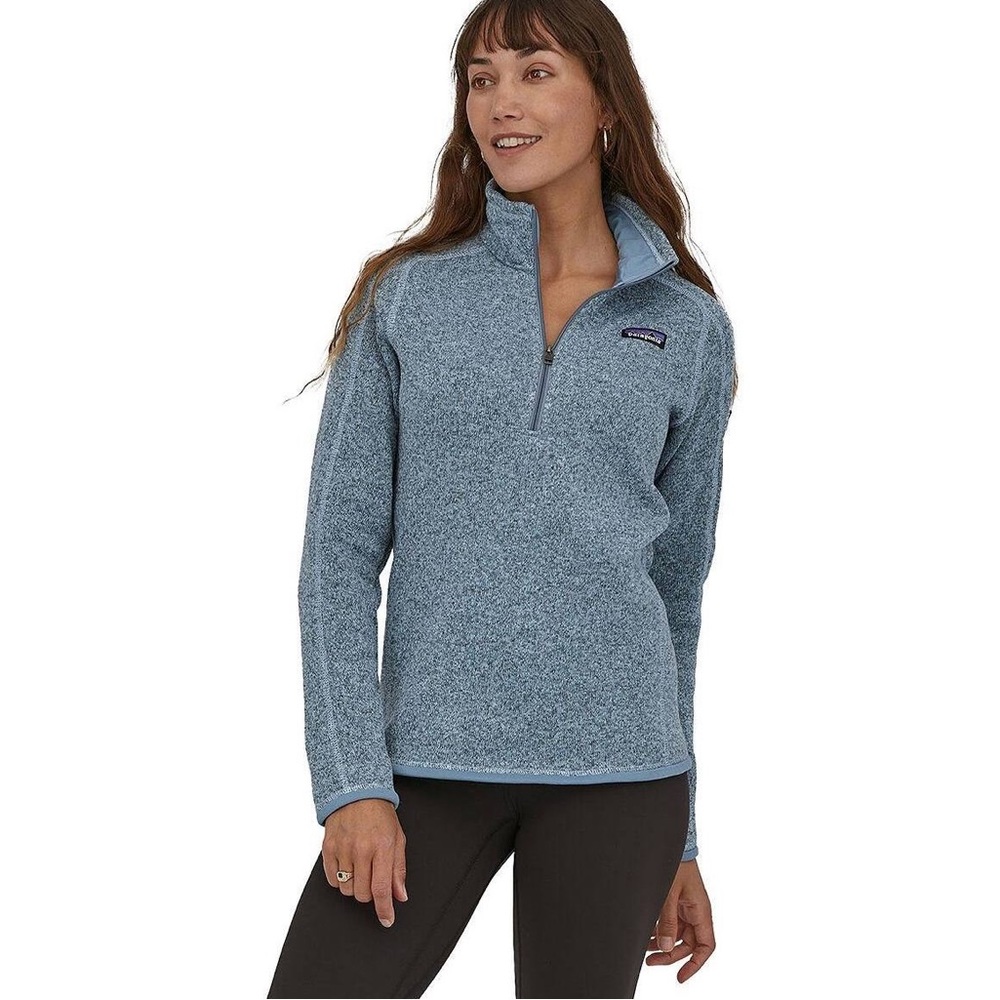 Women's Better Sweater® 1/4-Zip Fleece